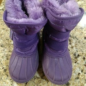 Circo Purple snow boots size 7/8